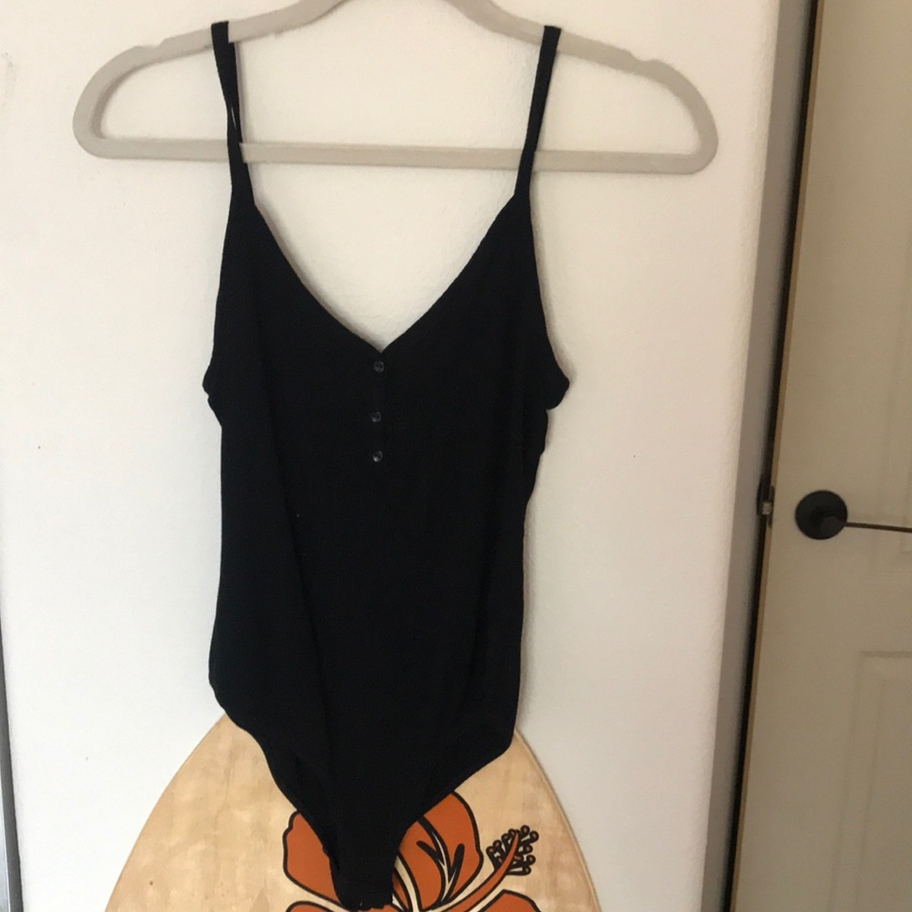 volcom black body suit
